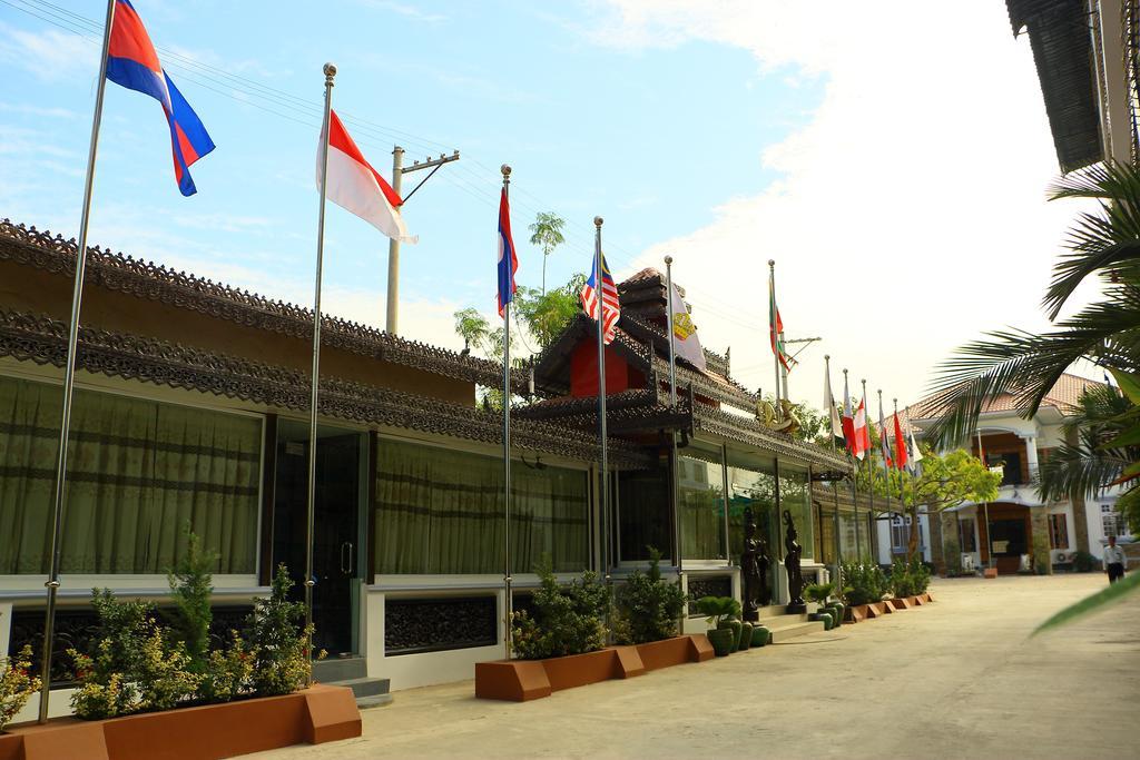 Mandalay White House Hotel Exterior foto